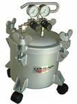 2.5 Gallon Pressure Pot Dual Air Regulation