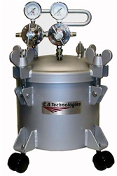 Pressure Pot 2.5 Gallon, Dual Regulated