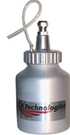 Best 1 Quart Aluminum Pressure Cup, 50 psi max, w/Screw Lid