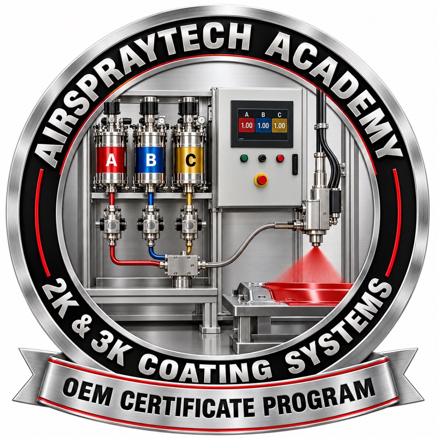 AirSprayTech Academy 2K and 3K Coating Systems Certificate Program