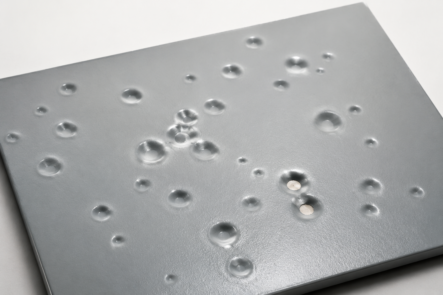 Coating cratering defect diagnostic guide — AirSprayTech.com Academy