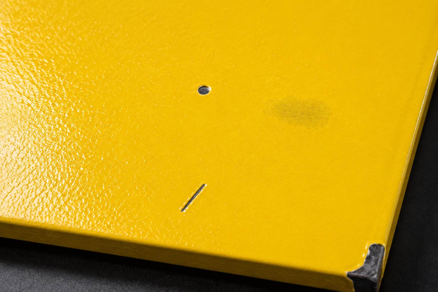 Holidays and discontinuities in protective coatings