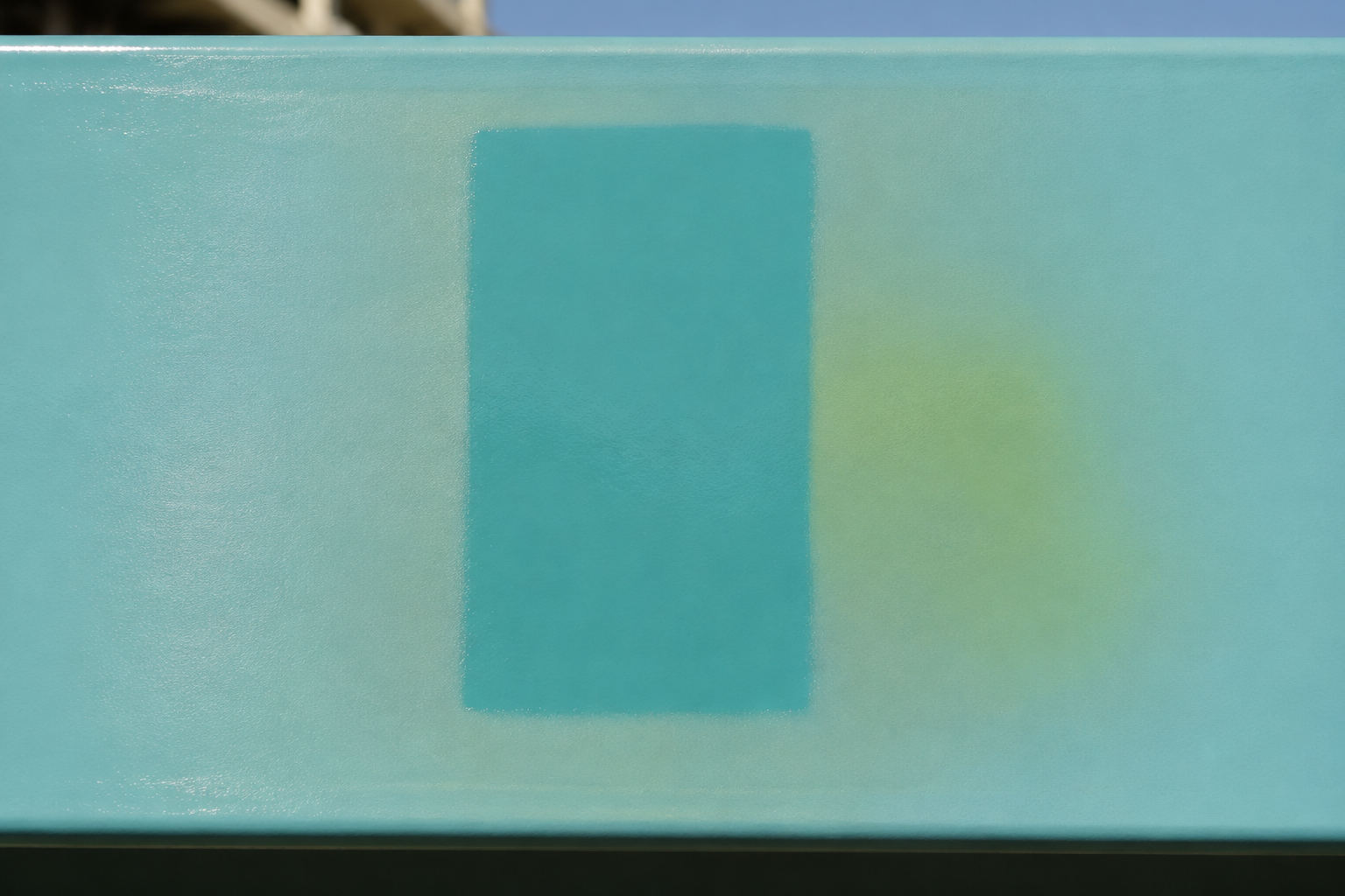 Fading and color change coating defect