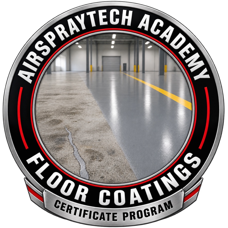 Commercial and Industrial Floor Coatings Certificate Program