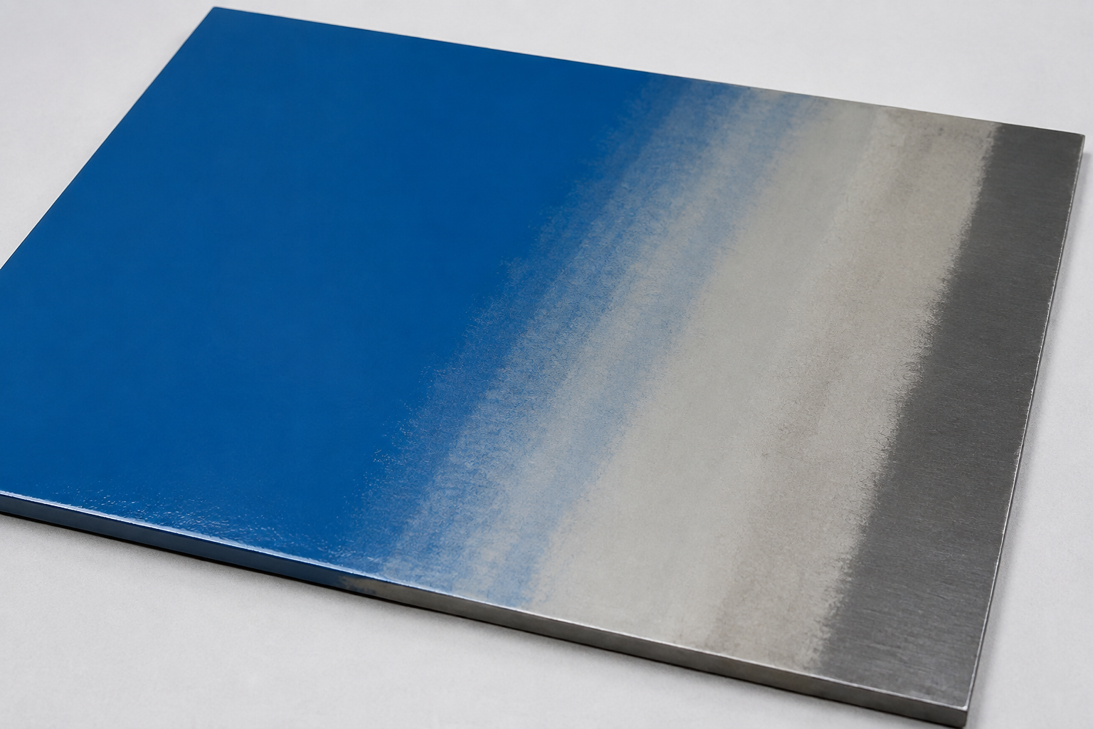 Coating erosion finish defect