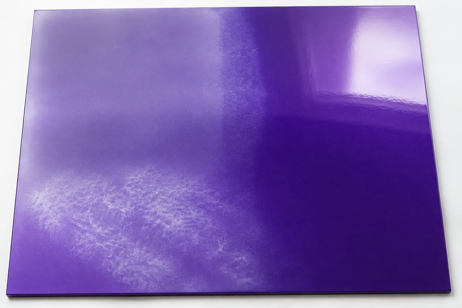 Blushing and blooming paint defect