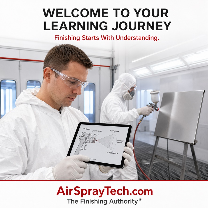 AirSprayTech Academy professional finishing education