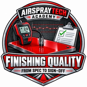 AirSprayTech Academy Finishing Quality From Spec to Sign-Off