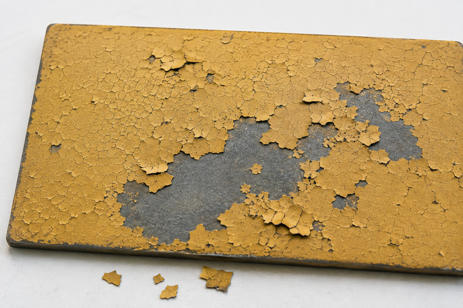 Flaking and scaling coating defect diagnostic guide — AirSprayTech.com Academy