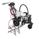 Titan PowrLiner 5500 SmartArm California compliant hydraulic line striper for pavement and field striping