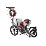 PowrLiner 855 line striper for parking lot and field striping