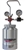 Versatile 2 Quart Remote Aluminum Pressure Cup Dual Regulated