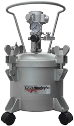 C.A. Technologies 51-203 2.5-gallon pressure pot with pneumatic agitator