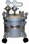 Pressure Pot 2.5 Gallon, Dual Regulated