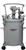 5 Gallon Pressure Tank  single regulator air agitator