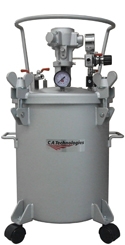 5 Gallon Pressure Tank  single regulator air agitator