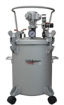 C.A. Technologies 51-504 5 Gal pressure pot with Dual Reg and Air Agit