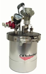 2 Qt Pressure Tank Bandit w Dual Regulation Air Agit