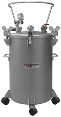 Resin Casting Pressure Tank 15 Gallon