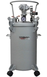 15 Gallon Pressure Tank 2 Regulator, Air Agitator