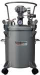 5 Gallon SS Pressure Tank  single regulator air agitator