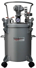 5 Gallon SS Pressure Tank  dual regulator air agitator