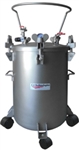 C.A.T. 51-882 12.5 gallon stainless steel pressure pot with dual regulators and dual outletsok