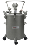 C.A. Technologies 51-884 12.5 gallon stainless steel tank with dual outlets and wheels