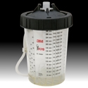 3M PPS System 850ML H/O Cup, Collar, Pressure Tubing