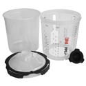 Version 2.0 3M PPS Lids and Liners 650ml