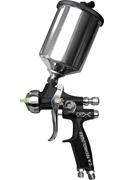 C.A. Technologies E-Pack spray gun stainless steel passages ergonomic design