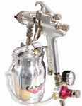 HVLP  Spray Gun Cat SLP Technology 51-303R 1 quart pressure cup.