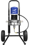 Peak 14:1 Air Assist Airless Cart Mount H2O Unit